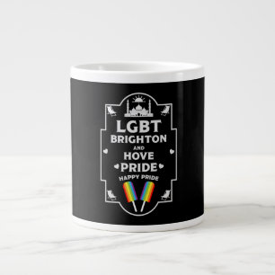Brighton en Hove Pride Grote Koffiekop