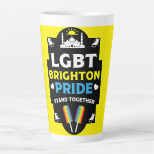 Brighton en Hove Pride Latte Mok