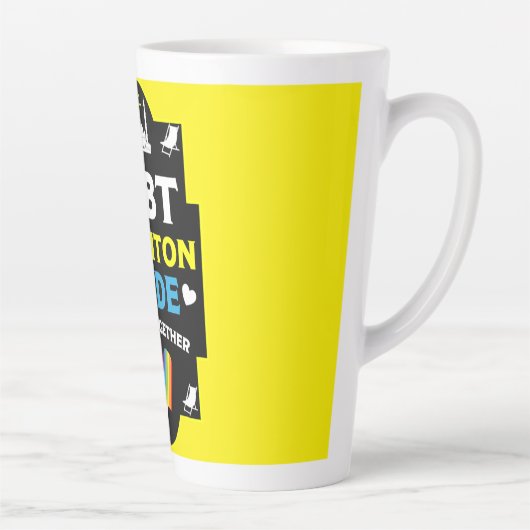 Brighton en Hove Pride Latte Mok (Rechts)