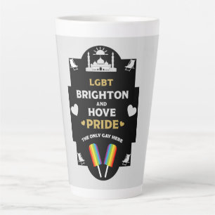 Brighton en Hove Pride Latte Mok