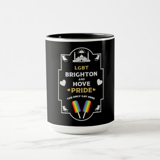 Brighton en Hove Pride Mok (Midden)