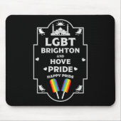 Brighton en Hove Pride Muismat (Voorkant)