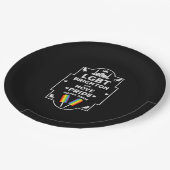 Brighton en Hove Pride Papieren Bordje (Gekanteld)