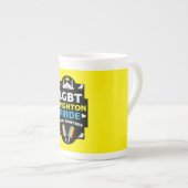 Brighton en Hove Pride Porselein Kop (Voorkant rechts)