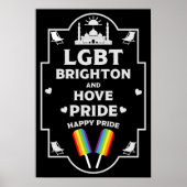 Brighton en Hove Pride Poster (Voorkant)