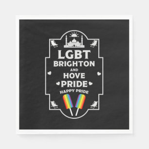 Brighton en Hove Pride Servet