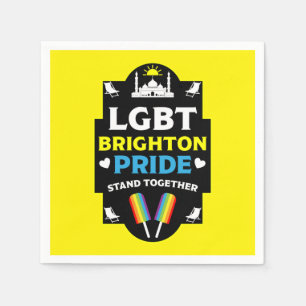 Brighton en Hove Pride Servet