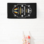 Brighton en Hove Pride Spandoek (Insitu)