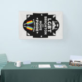 Brighton en Hove Pride Spandoek (Beurs)