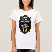 Brighton en Hove Pride T-shirt (Voorkant)