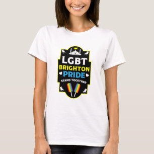 Brighton en Hove Pride T-shirt