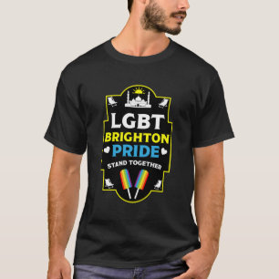 Brighton en Hove Pride T-shirt