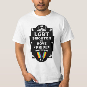 Brighton en Hove Pride T-shirt