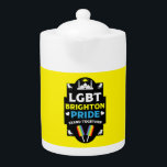 Brighton en Hove Pride Theepot<br><div class="desc">Brighton en Hove trots. Alle rechten voorbehouden Beste Geweldige | HGIFY-winkels zijn alleen niet bestemd voor wederverkoop of uploaden. INTELLECTUELE BEZIT VAN DMCA. Zie andere pro-kunst door deze geweldige Originele ontwerper</div>