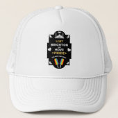 Brighton en Hove Pride Trucker Pet (Voorkant)