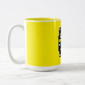 Brighton en Hove Pride Tweekleurige Koffiemok (Links)