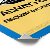 Brighton- en Hove-reisband Poster (Hoek)