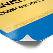 Brighton- en Hove-reisband Poster (Hoek)