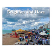 Brighton en Hove Seafront Foto