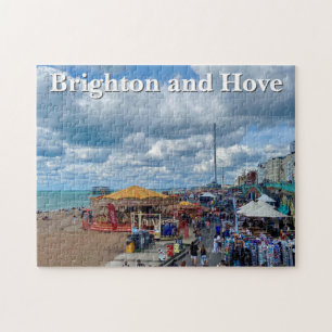 Brighton en Hove Seafront Foto Legpuzzel