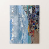 Brighton en Hove Seafront Foto Legpuzzel (Verticaal)