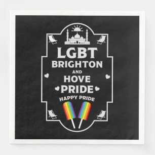 Brighton en Hove trots Servet