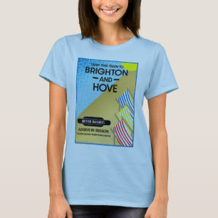 Brighton- en hoventreinen t-shirt