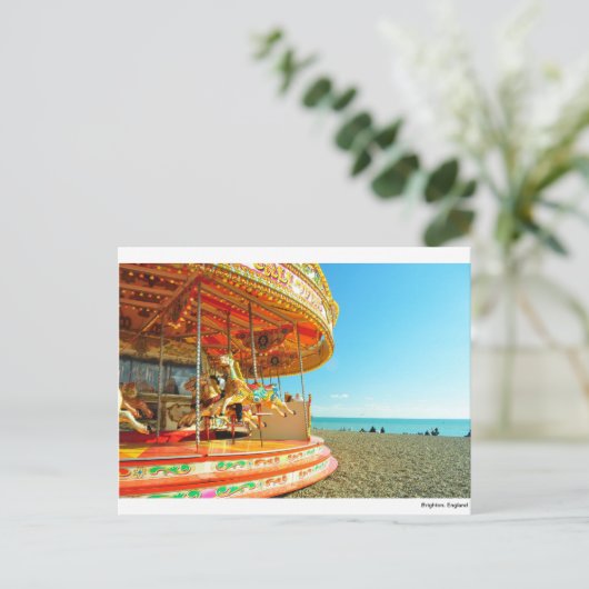 Brighton, Engeland Briefkaart (Staand voorkant)