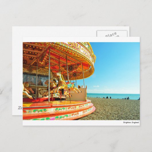 Brighton, Engeland Briefkaart (Voorkant / Achterkant)