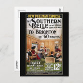 Brighton, Engeland, treincursie Briefkaart (Voorkant / Achterkant)