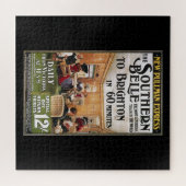 Brighton, Engeland, treincursie Legpuzzel (Horizontaal)