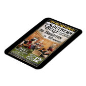 Brighton, Engeland, treincursie Magneet (Linkerzijde)