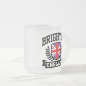 Brighton England Matglas Koffiemok (Voorkant rechts)