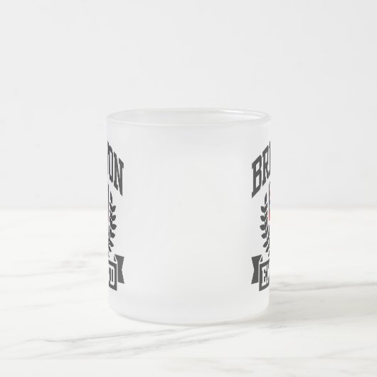 Brighton England Matglas Koffiemok (Center)