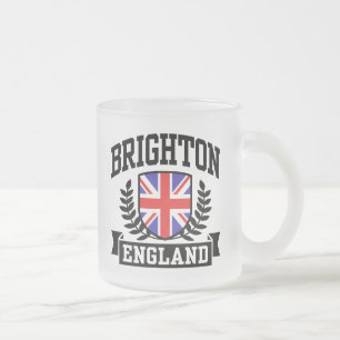 Brighton England Matglas Koffiemok