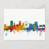 Brighton England Skyline Briefkaart (Voorkant)