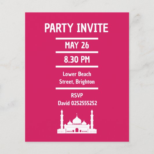 Brighton Gay Pride (Achterkant)