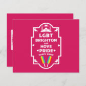 Brighton Gay Pride (Voorkant / Achterkant)