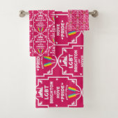 Brighton Gay Pride Bad Handdoek (Insitu)