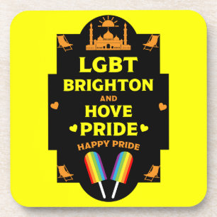 Brighton Gay Pride Bier Onderzetter