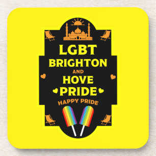 Brighton Gay Pride Bier Onderzetter