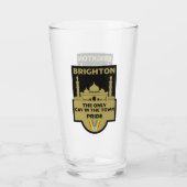 Brighton Gay Pride - Brighton Nederland - LGBT Glas (Achterkant)