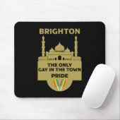 Brighton Gay Pride - Brighton Nederland - LGBT Muismat (Met muis)