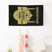 Brighton Gay Pride - Brighton Nederland - LGBT Spandoek (Insitu)