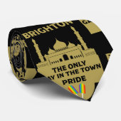 Brighton Gay Pride - Brighton Nederland - LGBT Stropdas (Opgerold)