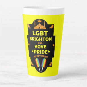 Brighton Gay Pride Latte Mok