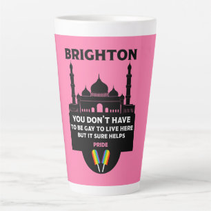 Brighton Gay Pride Latte Mok