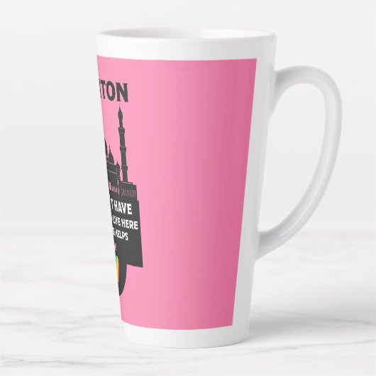 Brighton Gay Pride Latte Mok (Rechts)