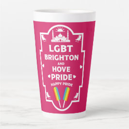 Brighton Gay Pride Latte Mok