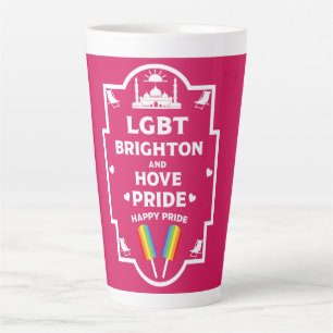 Brighton Gay Pride Latte Mok